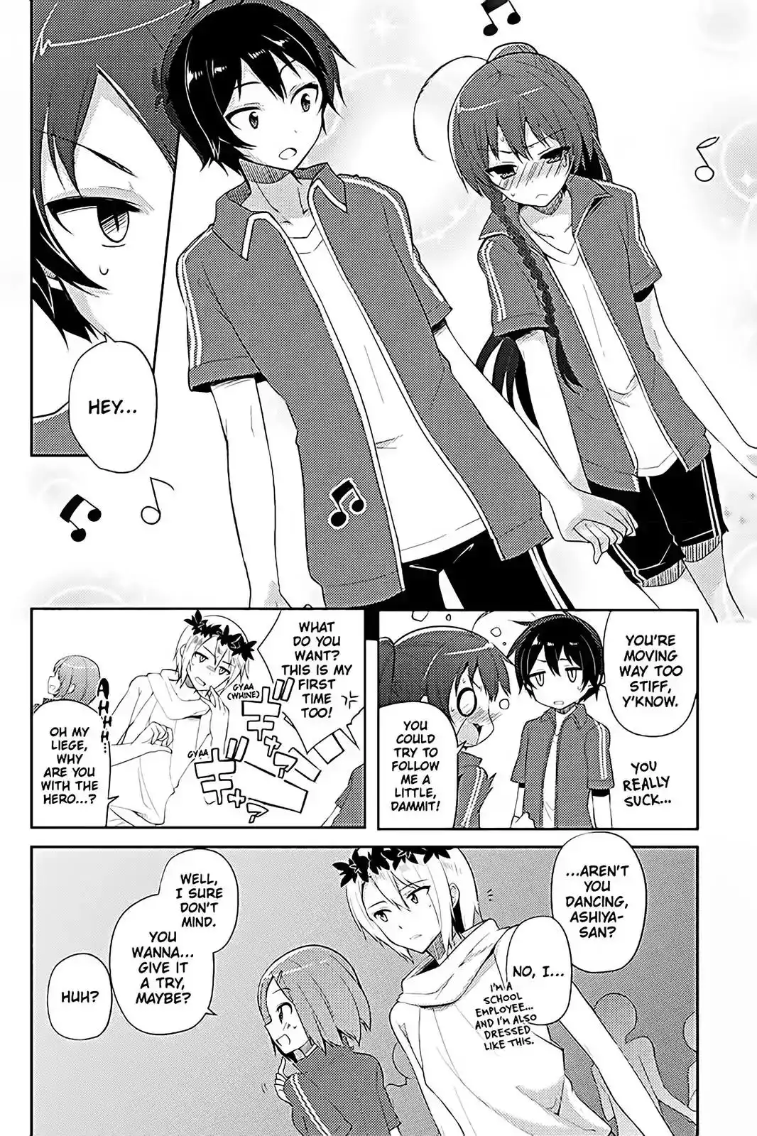 Hataraku Maousama! High School! Chapter 14 11